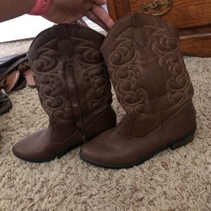 Cowgirl boots